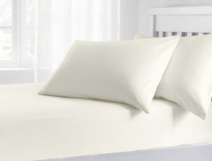 Intimates Brushed Cotton Flannel Flat Sheet