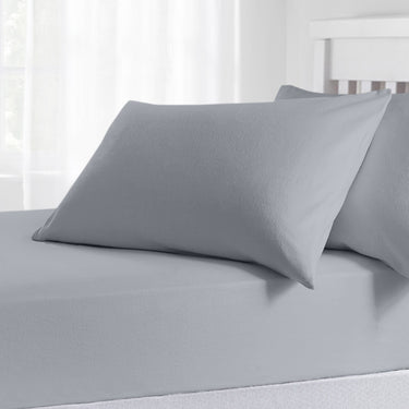 Brushed Cotton Flannel Flat Sheet