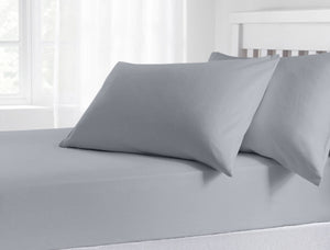 Intimates Brushed Cotton Flannel Flat Sheet