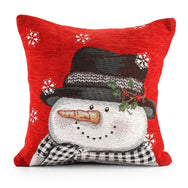 Velosso Winter Snowman Cushion