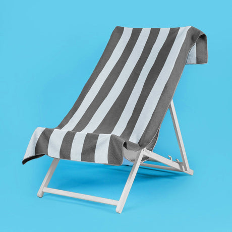 Velosso Cabana Stripe Beach Towel