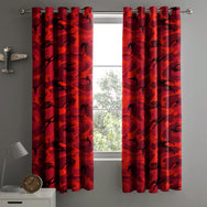 Velosso Camouflage Ring Top Curtains