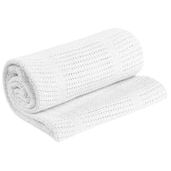 My Little World Cellular Baby Blanket