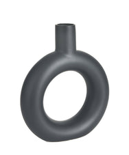 Home Republic Ceramic Donut Vase