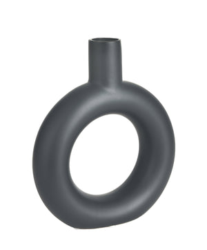 Home Republic Ceramic Donut Vase