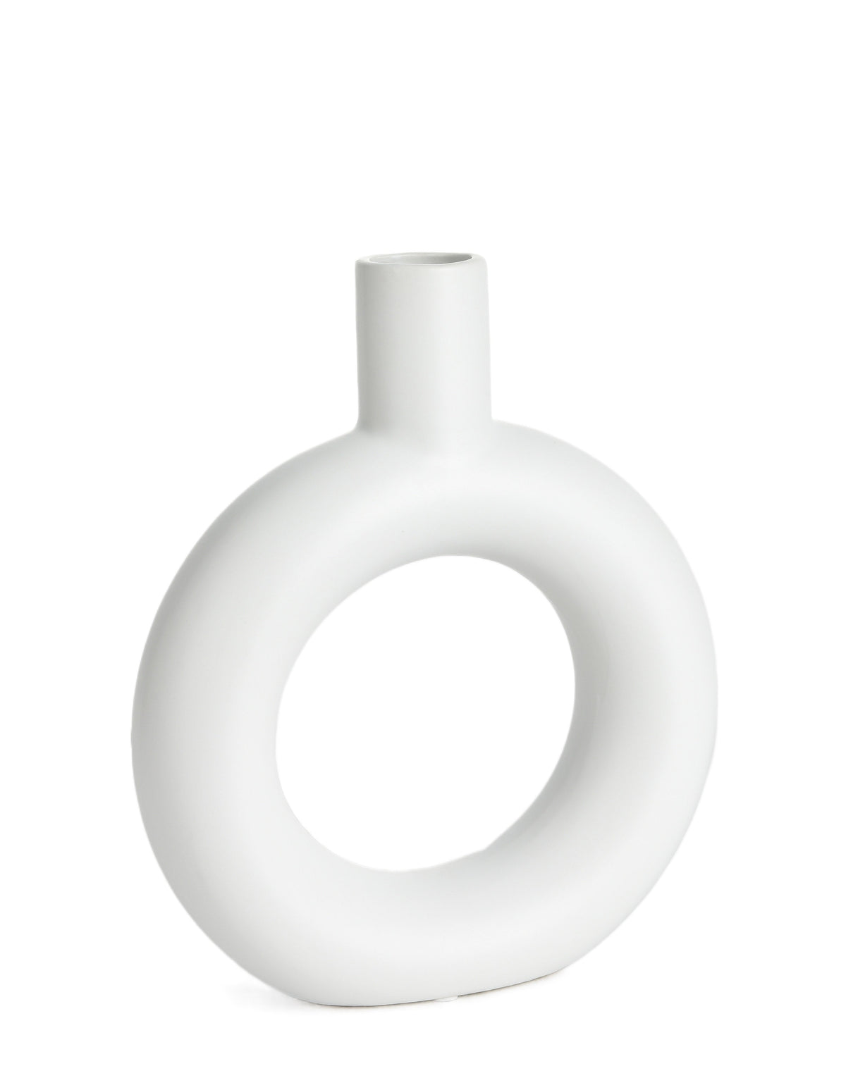 Home Republic Ceramic Donut Vase