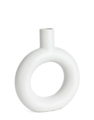 Home Republic Ceramic Donut Vase