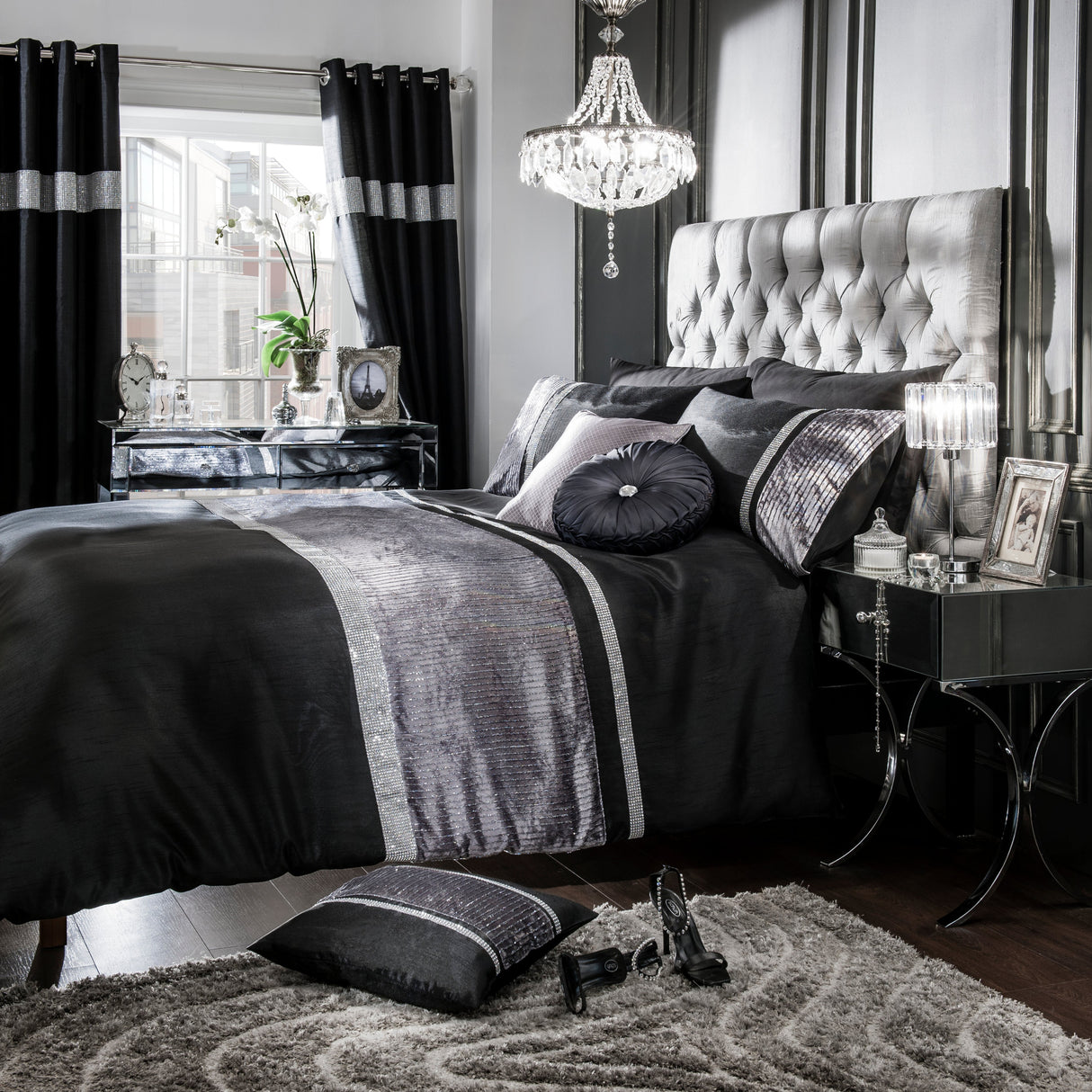 Intimates Chanelle Duvet Cover & Pillowcase Set