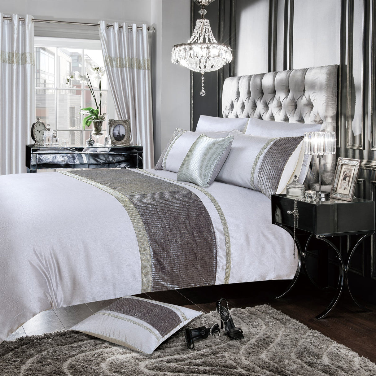 Intimates Chanelle Duvet Cover & Pillowcase Set