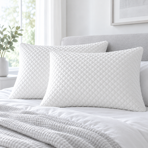 Velosso Quilted Diamond Pillow Protecor