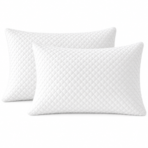 Velosso Quilted Diamond Pillow Protecor