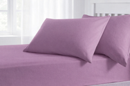 Intimates Brushed Cotton Flannel Flat Sheet