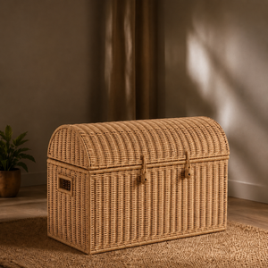 Home Republic Wicker Storage Chest