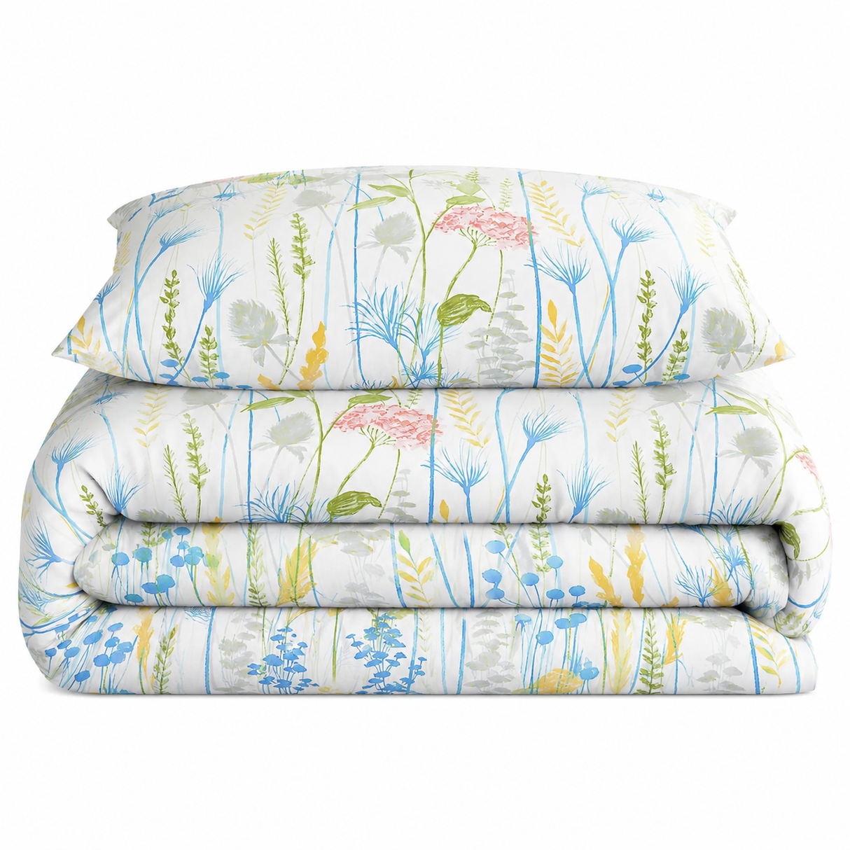 Florelle Bloomfield Wild Meadow Duvet Cover and Pillowcase Set