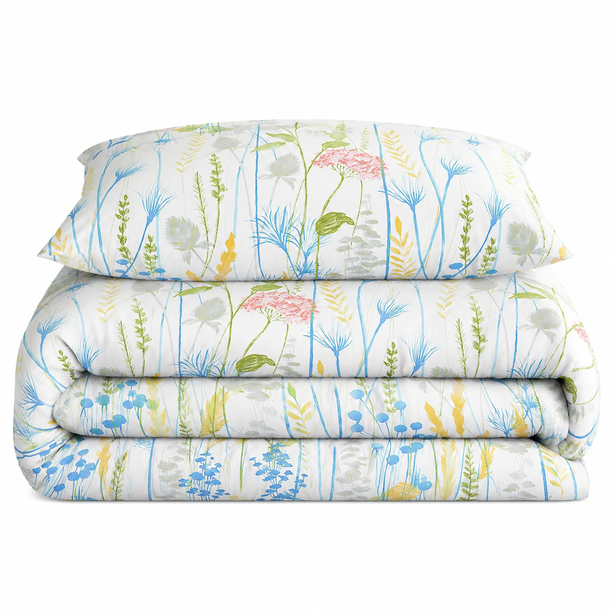 Florelle Bloomfield Wild Meadow Duvet Cover and Pillowcase Set