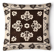 Ashley Mills Chenille Pattern Cushion