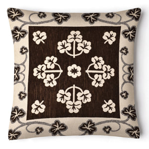 Ashley Mills Chenille Pattern Cushion