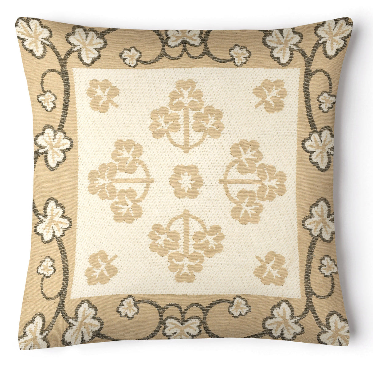 Ashley Mills Chenille Pattern Cushion