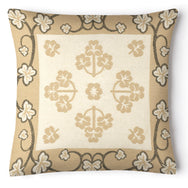 Ashley Mills Chenille Pattern Cushion