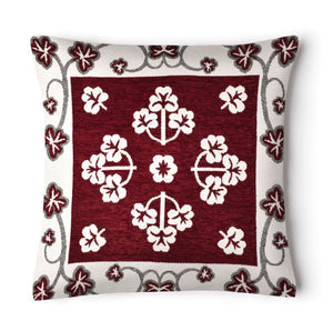 Ashley Mills Chenille Pattern Cushion