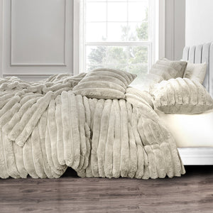 Velosso Chunky Cord Duvet Cover & Pillowcase Set