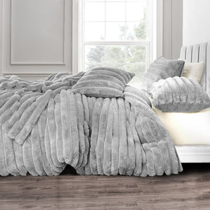 Velosso Chunky Cord Duvet Cover & Pillowcase Set
