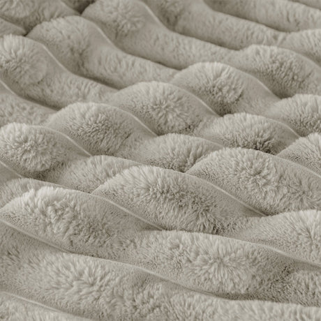 Velosso Chunky Cord Duvet Cover & Pillowcase Set