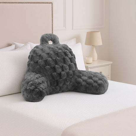 Velosso Chunky Popcorn Faux Rabbit Fur Cuddle Pillow