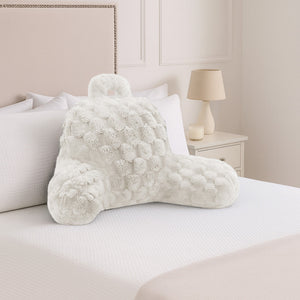 Velosso Chunky Popcorn Faux Rabbit Fur Cuddle Pillow