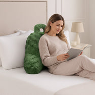 Velosso Chunky Popcorn Faux Rabbit Fur Cuddle Pillow