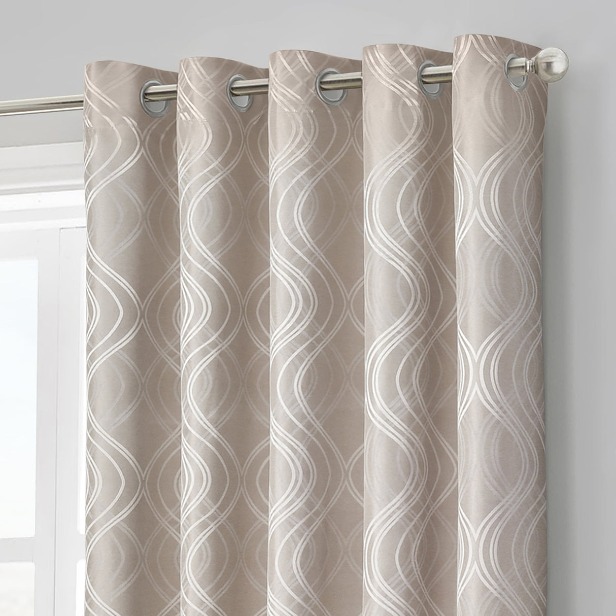 Intimates Clarissa Ring Top Curtains