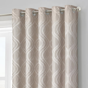 Intimates Clarissa Ring Top Curtains