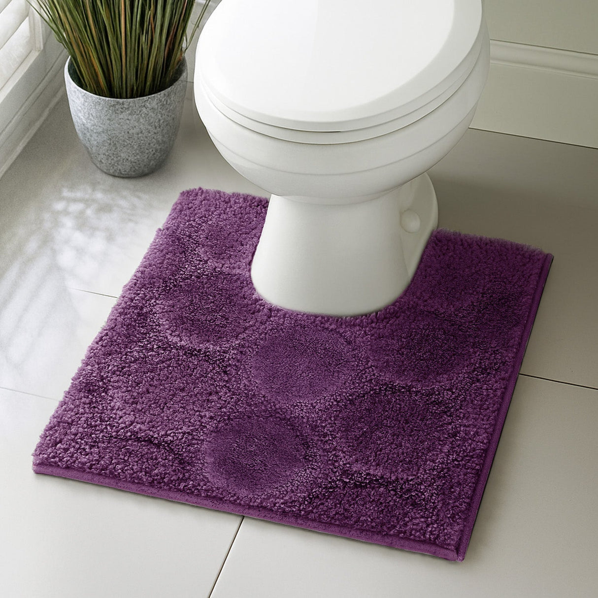 Velosso Cobla Bath/ Pedestal Mat Cashmere Feel