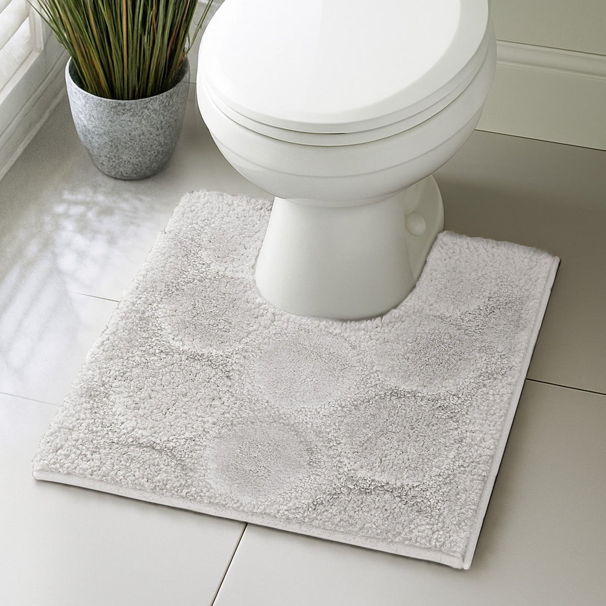 Velosso Cobla Bath/ Pedestal Mat Cashmere Feel