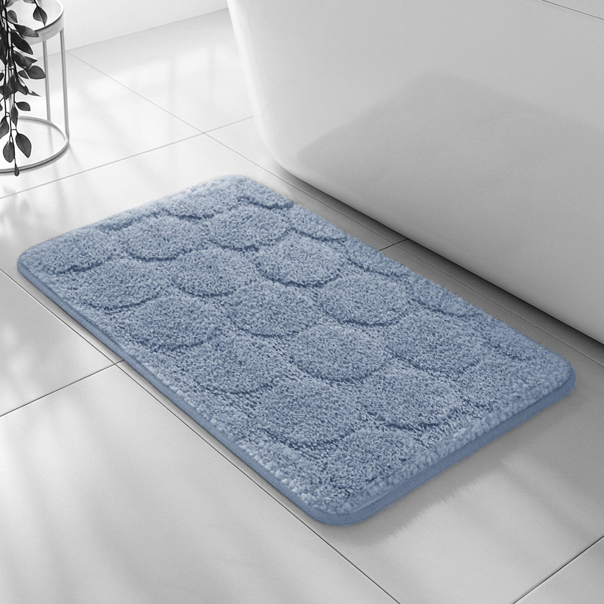 Velosso Cobla Bath/ Pedestal Mat Cashmere Feel