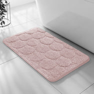 Velosso Cobla Bath/ Pedestal Mat Cashmere Feel