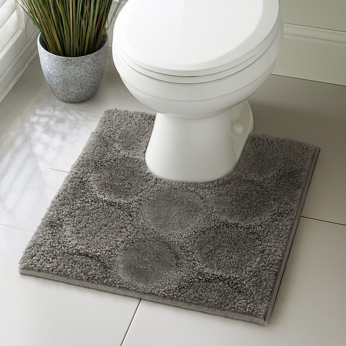 Velosso Cobla Bath/ Pedestal Mat Cashmere Feel