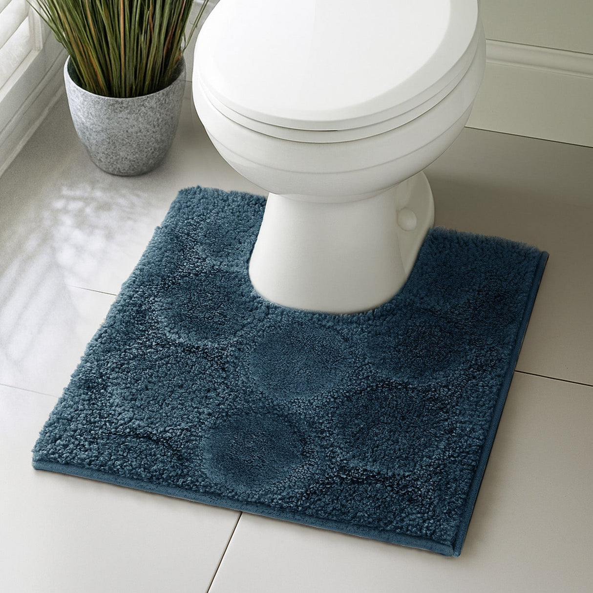 Velosso Cobla Bath/ Pedestal Mat Cashmere Feel