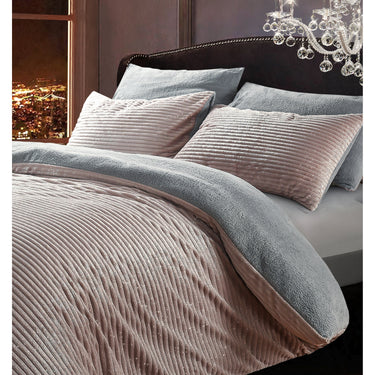 Glitter Cord Duvet Cover & Pillowcase Set
