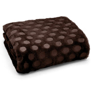 Velosso Cosmo Faux Fur Throw