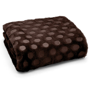 Velosso Cosmo Faux Fur Throw