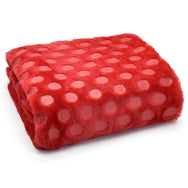 Velosso Cosmo Faux Fur Throw