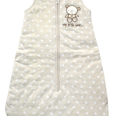 Nursery Polka Teddy Baby Sleeping Bag