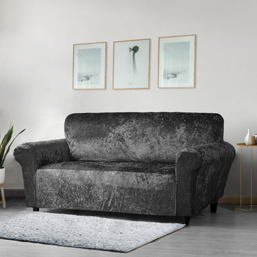Crushed Velvet Sofa Protector