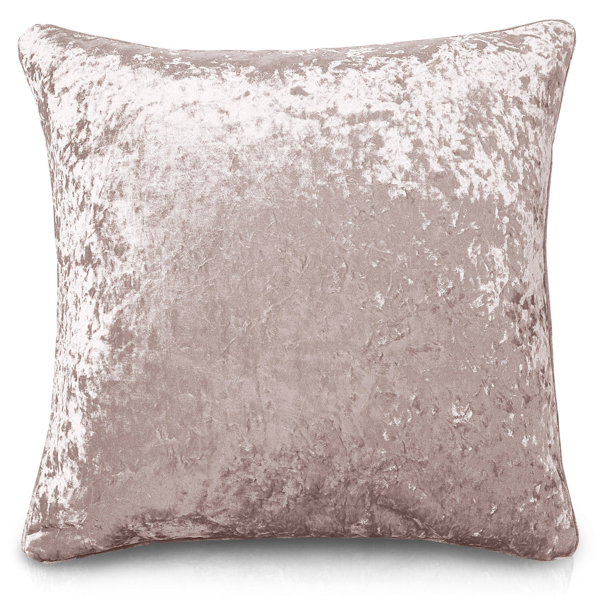 Intimates Plain Crushed Velvet Cushion