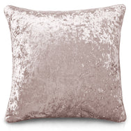 Intimates Plain Crushed Velvet Cushion