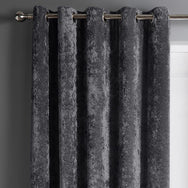 Intimates Crushed Velvet Ring Top Curtains