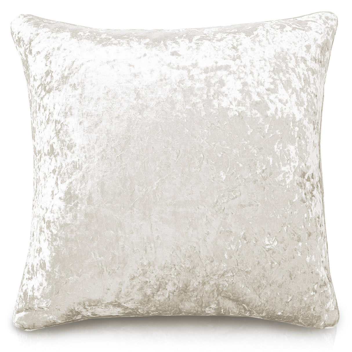 Intimates Plain Crushed Velvet Cushion