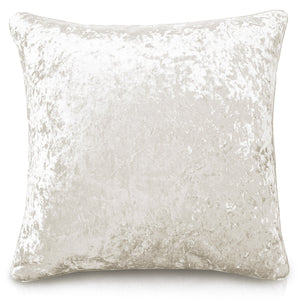 Intimates Plain Crushed Velvet Cushion