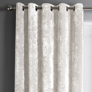 Intimates Crushed Velvet Ring Top Curtains